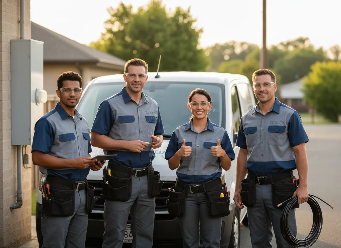 Residential electrical contractor serving homeowners in Dos Palos, CA
